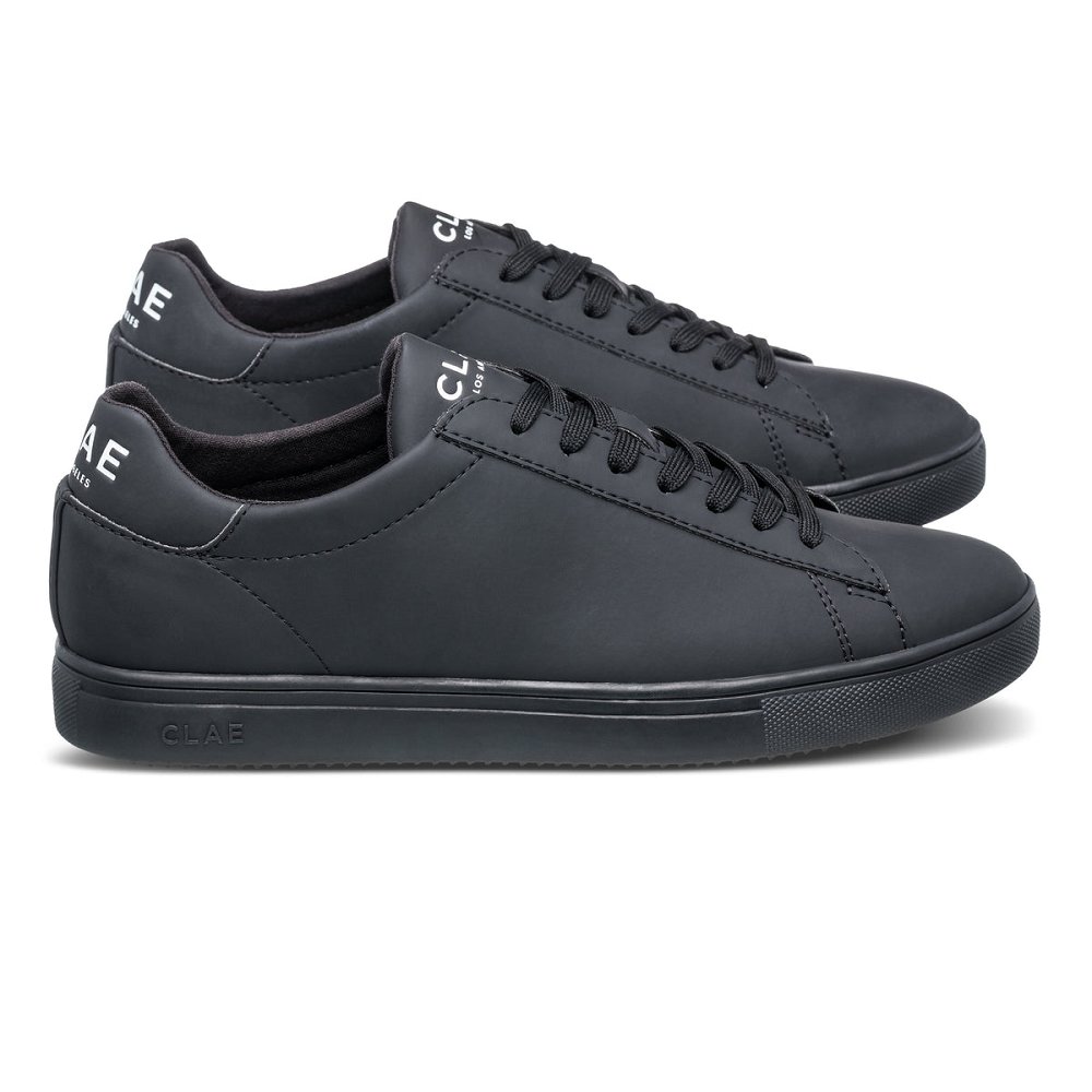 CLAE BRADLEY APPLE Shoes Womens USA567-F08 In Triple Black